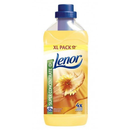 Lenor Adoucissant Brise Estivale 56 Lavages 1,4L (lot de 3)