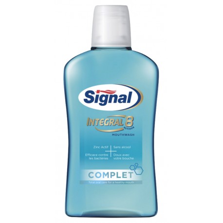 Signal Bain De Bouche Integral 8 Complet 500ml (lot de 3)