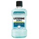 Listerine Bain De Bouche Zéro Goût Moins Intense Menthe Douce 500ml (lot de 3)