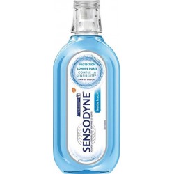 Sensodyne Bain De Bouche Sensibilité Menthe Fraîche 500ml (lot de 3)