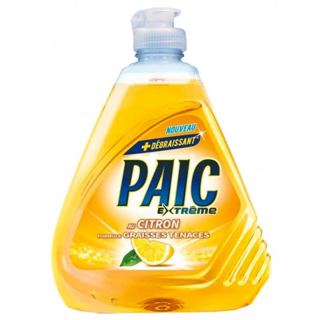 Paic Extrême Citron Formule Graisses Tenaces 500ml (lot de 6)
