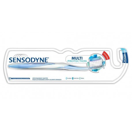 Sensodyne Brosse à Dents Multi Protection Medium (lot de 3)