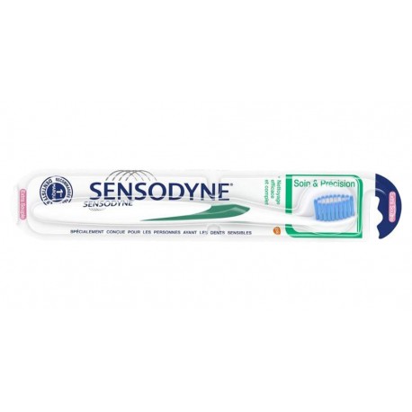 Sensodyne Brosse à Dents Soin Et Précision Extra Souple (lot de 3)