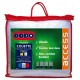 Dodo 28135220 Couette Unie Enveloppe Polyester Microperf + Garnissage Polyester Hollofil Eco² Souple Blanc 240 x 220cm