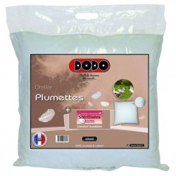 Dodo Oreiller Plumettes Format 60X60 (lot de 2 oreillers)