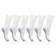 Dim EcoDim Mi Chaussettes Sport Gris Blanc Taille 40 à 45 (lot de 6 paires)