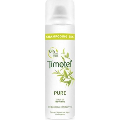 Timotei Shampooing Sec Pure 245ml (lot de 4)