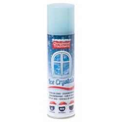 Christmas Traditions Ice Crystals fleurs de Givre 150ml (lot de 4)