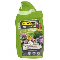 Algoflash Naturasol Insecticide Pucerons Cochenilles Araignées Rouges 400ml