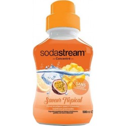 Sodastream Concentré Saveur Tropical 500ml (lot de 3) 30061352