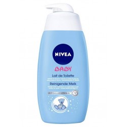 Nivea Baby Lait de Toilette 500ml (lot de 3)