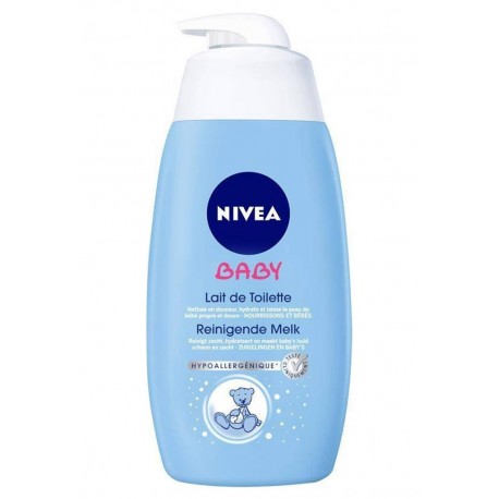 Nivea Baby Lait de Toilette 500ml (lot de 3)