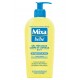 Mixa Bébé Gel Douche Très Doux Corps et Cheveux 2 en 1 à l’Huile d’Amande Douce 250ml (lot de 4)