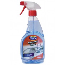 Auto Pratic Nettoyant Vitres Intérieur Extérieur 500ml (lot de 3)