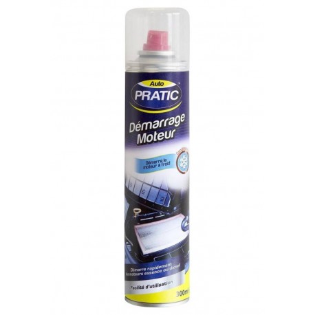Auto Pratic Démarrage Moteur 300ml (lot de 3)