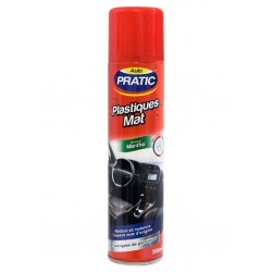 Auto Pratic Plastiques Mat Tous Types de Plastiques Senteur Menthe 300ml (lot de 3)