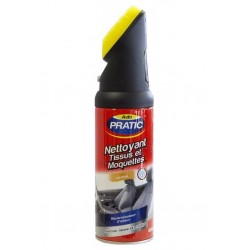 Auto Pratic Nettoyant Tissus et Moquettes Parfum Agrumes 400ml (lot de 3)