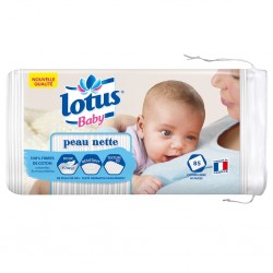 Lotus Baby Peau Nette x85 (lot de 4 soit 340 cotons)
