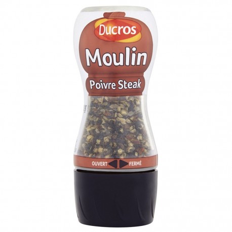 Ducros Poivre steak (lot de 3)