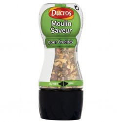 Ducros Moulin Saveur pour Crudités 35g (lot de 3)