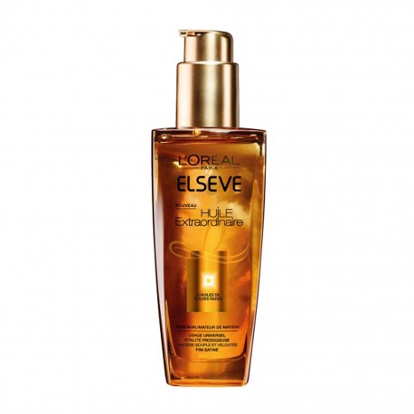 L'Oréal L’Oréal Paris Elseve Huile Extraordinaire Sublimateur de Matière Usage Universel 100ml (lot de 2)