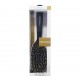 Dessange Paris Brosse à Cheveux Ovale en Céramique (noire) Cheveux Fins à Normaux