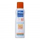 Mixa Solaire Peau Sensible Brume Solaure Peaux très Claires SPF 50+ Hypoallergénique 200ml (lot de 2)