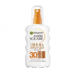 Garnier Ambre Solaire Ideal Bronze Spray Protecteur FPS 30 Révélateur de Bronzage 200ml (lot de 2)