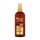 Garnier Ambre Solaire FPS 30 Huile Ambrée Protectrice au Karité Nutritif 150ml (lot de 2)