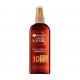 Garnier Ambre Solaire FPS 10 Huile Ambrée Protectrice au Karité Nutritif 150ml (lot de 2)