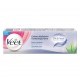 Veet Crème Dépilatoire Silk & Freh Technology Peaux Sensible 100ml (lot de 2)