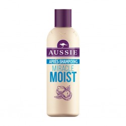 AUSSIE Après-Shampooing Miracle Moist 250ml (lot de 2)