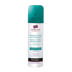 Neutrogena Déodorant Pieds Anti-Transpirant 150ml (lot de 2)