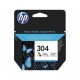 HP Cartouche d’Encre 304 COLORS Trois Couleurs (lot de 2) N9K05AE