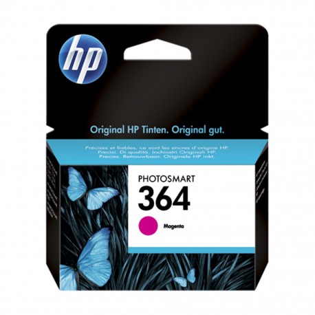 HP Cartouche d’Encre 364 Magenta (lot de 2)