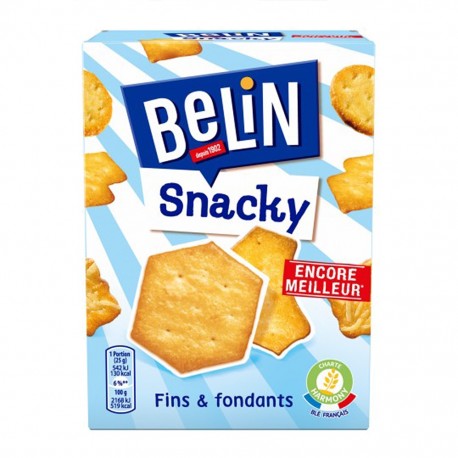 Belin Snacky Fins & Fondants 100g (lot de 10)