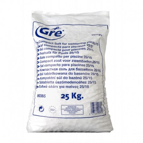 Gre Pastilles De Sel Pour Piscine N°1 Des Ventes 25Kg