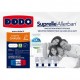 DODO Couette chaude 400g/m² anti allergique SUPRELLE 140x200cm