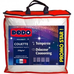 DODO Couette tempérée en microfibre INFINIMENT NUITS 140x200cm