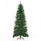 Homcom Sapin de Noël artificiel imitation Nordmann grand réalisme Vert 210cm