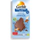Gerblé Chocolat Extra Noir Amande Sans Sucres Ajoutés 80g (lot de 15)