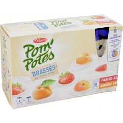 Pom'Potes Pom’Potes Brassé Double Parfum (Boîte de 10 gourdes)