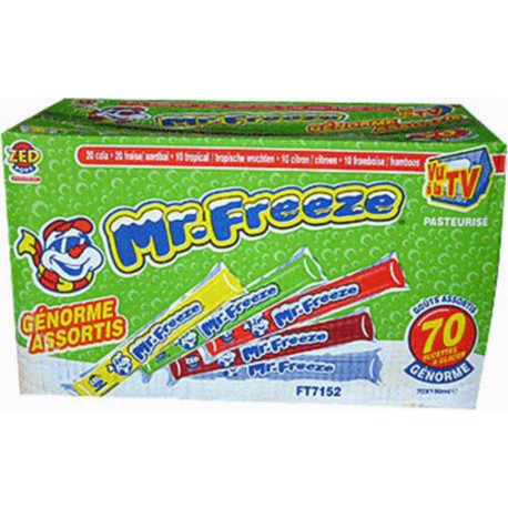 Mr.Freeze Génorme 150ml x70
