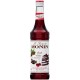 Sirop Monin Forêt Noire