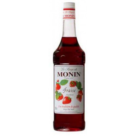 Sirop Monin Fraise