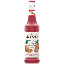 Sirop Monin Orange Sanguine