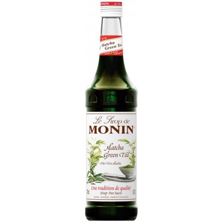 Sirop Monin Thé Vert Matcha