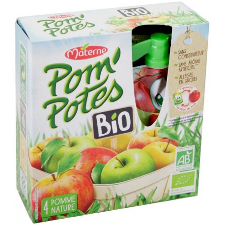 Pom'Potes Pom’Potes Pomme Nature Bio
