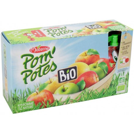 Pom'Potes Pom’Potes Pomme Nature Bio XL