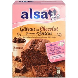 Alsa Préparation Gâteau Chocolat D’Antan 300g